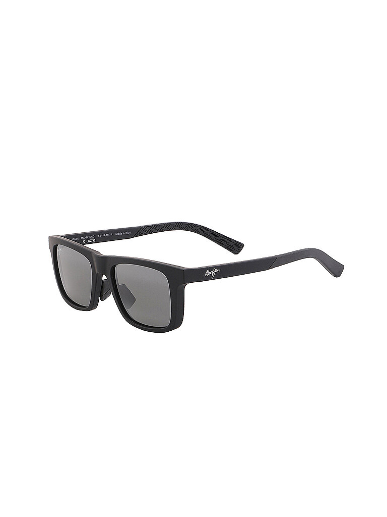 Maui Jim Lunettes De Soleil Polarisées Moaka Matte Black Neutral Grey/CAT3 Homme,Femme